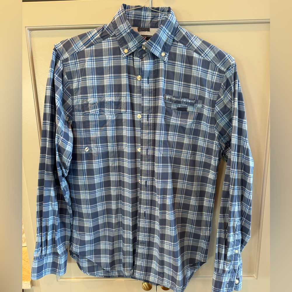 Men’s Vineyard Vines Harbor Shirt, fishing shirt size XS